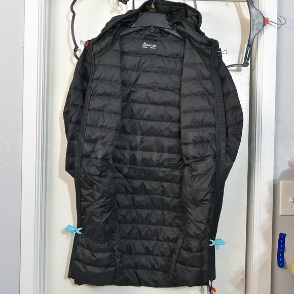 Aventure Ladies ultralight Down Jacket XL BLACK - Picture 6 of 13